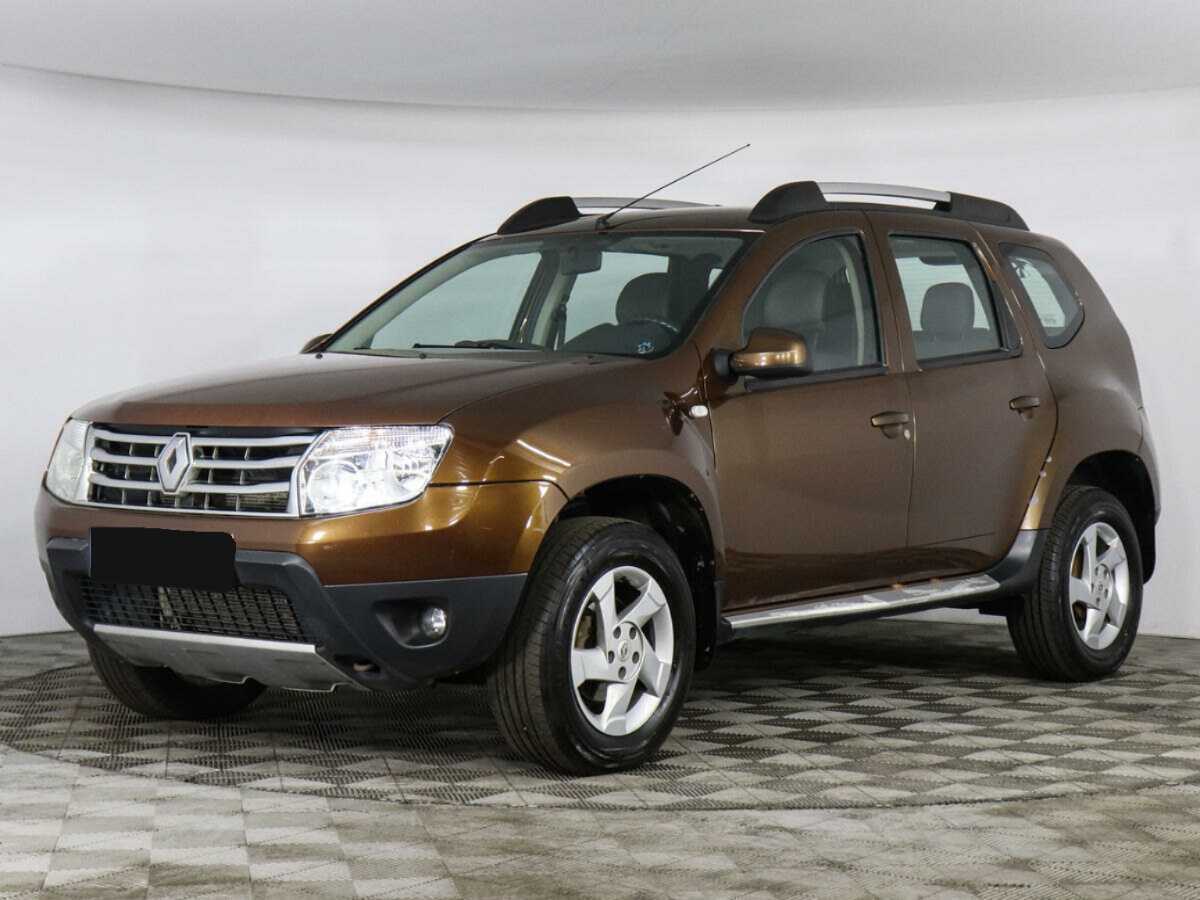 Купить Renault Duster с пробегом. Фото: #0
