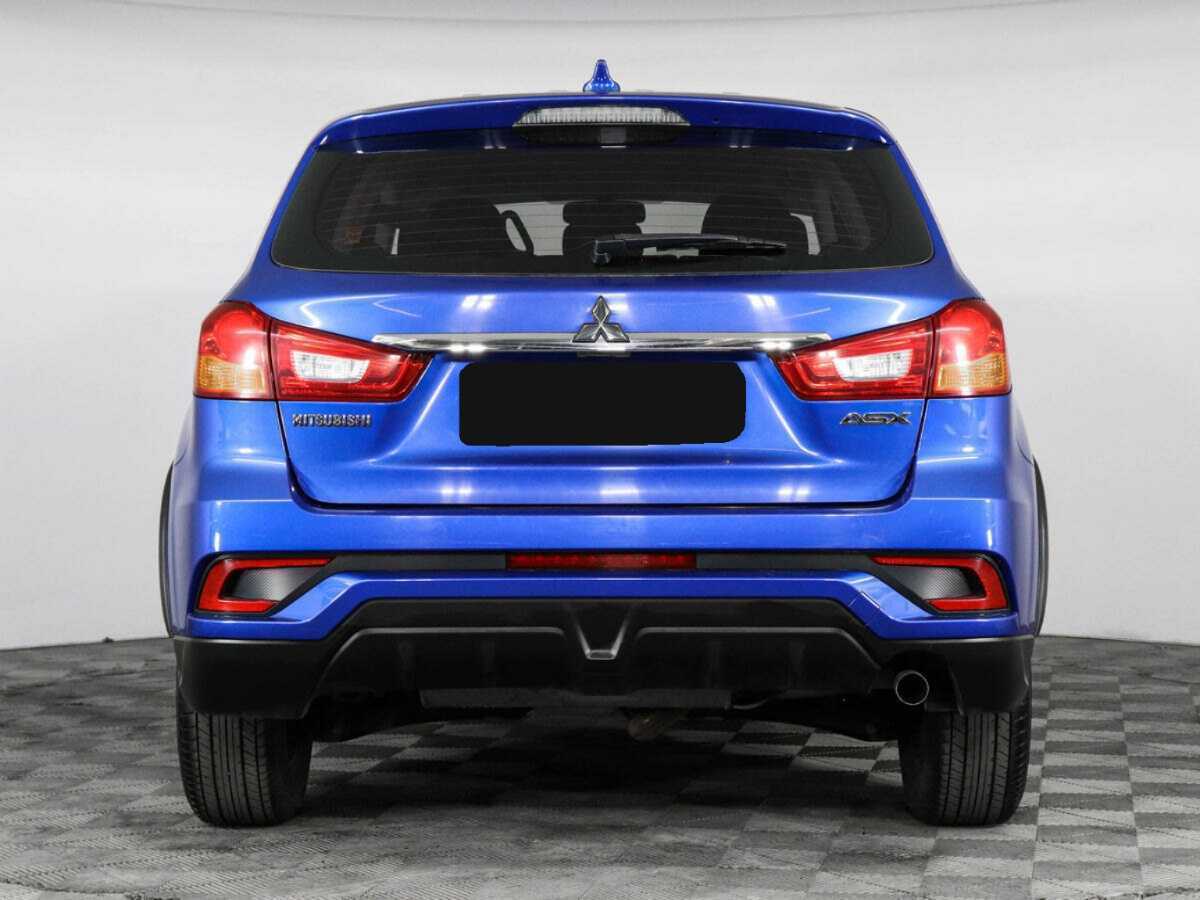 Купить Mitsubishi ASX с пробегом. Фото: #5