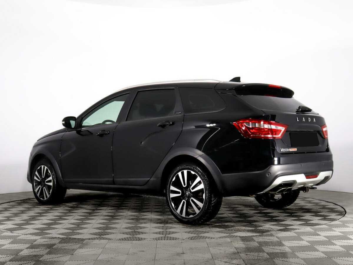 Купить Lada (ВАЗ) Vesta с пробегом. Фото: #6