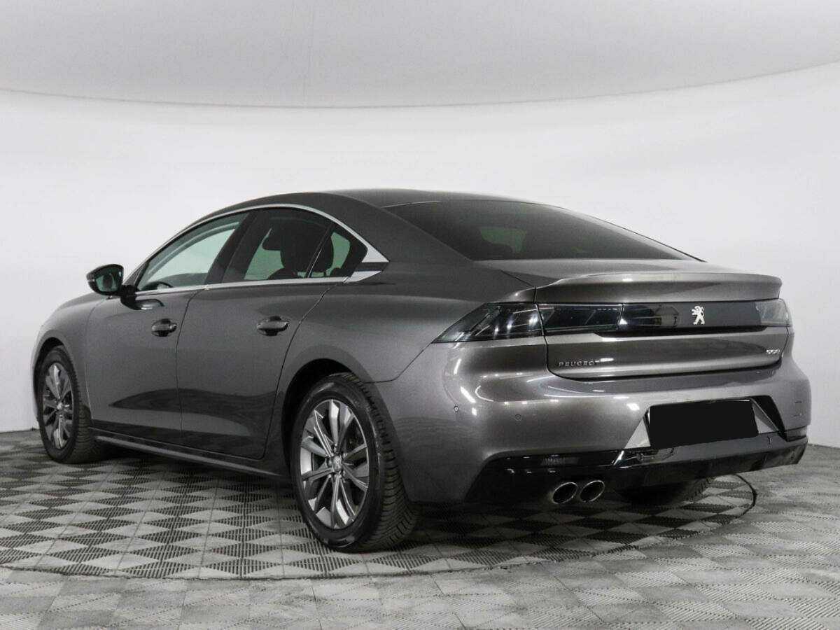 Купить Peugeot 508 с пробегом. Фото: #6