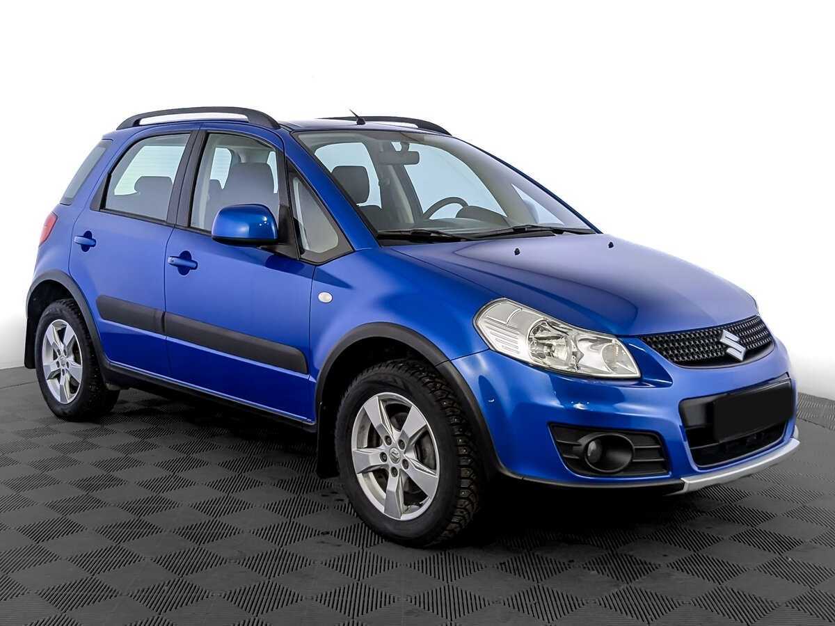 Купить Suzuki SX4 с пробегом. Фото: #2