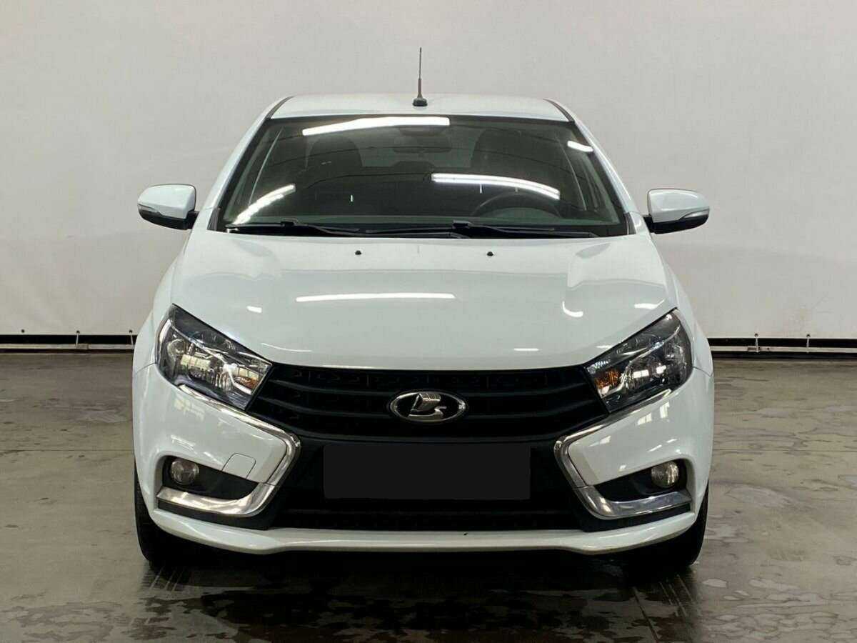 Купить Lada (ВАЗ) Vesta с пробегом. Фото: #1
