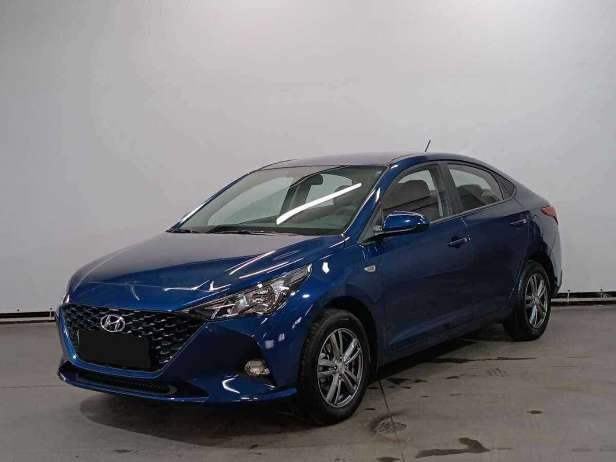 Купить Hyundai Accent с пробегом. Фото: #0