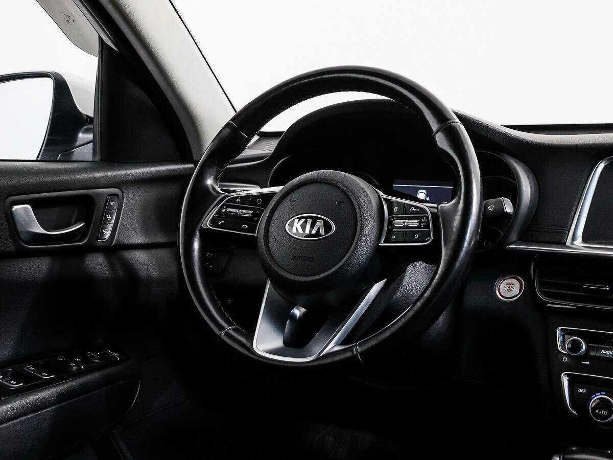 Купить Kia Optima с пробегом. Фото: #15