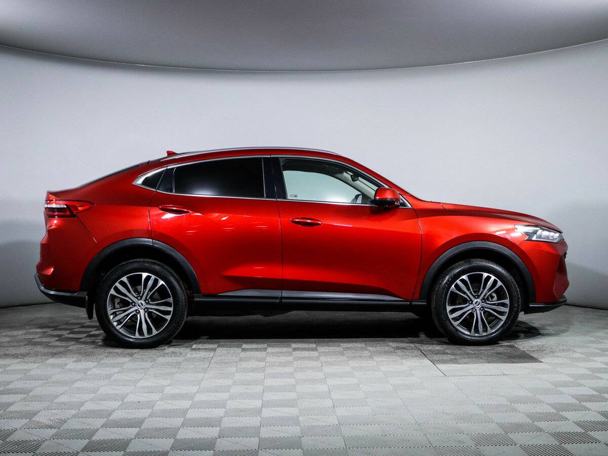 Купить Haval F7x с пробегом. Фото: #3