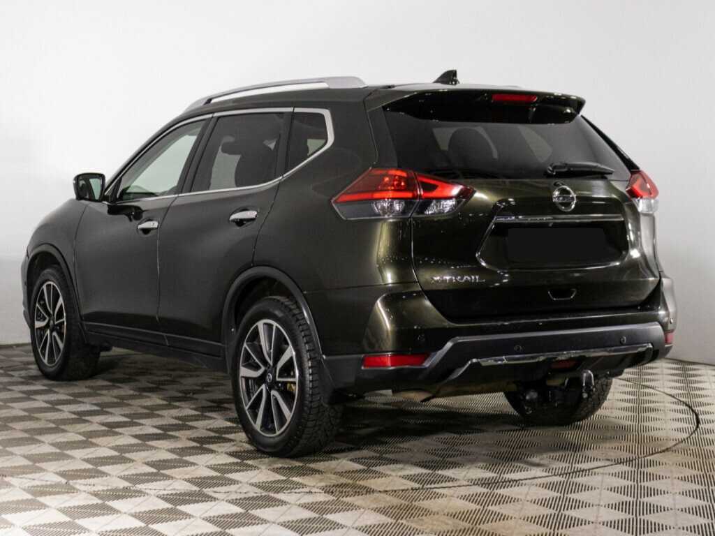 Купить Nissan X-Trail с пробегом. Фото: #6