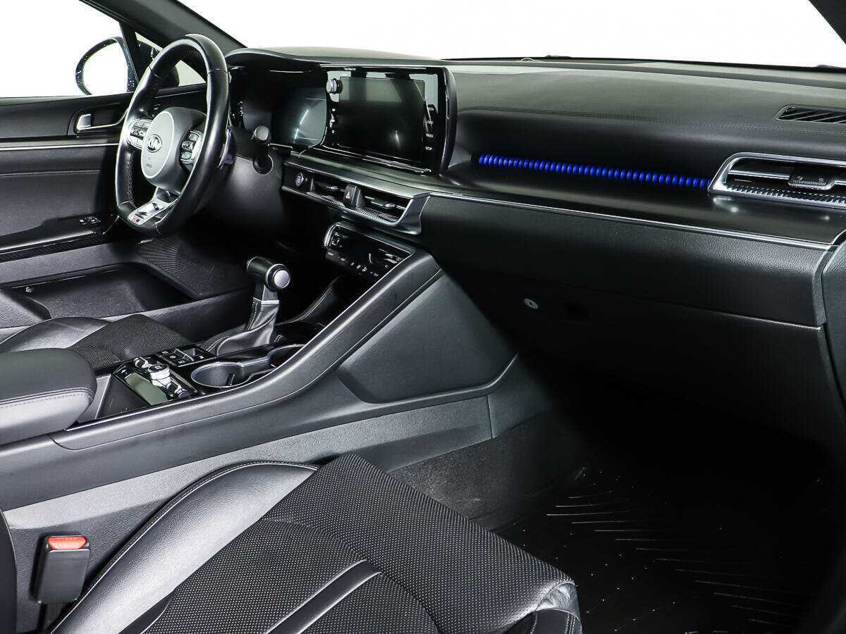 Купить Kia K5 с пробегом. Фото: #8