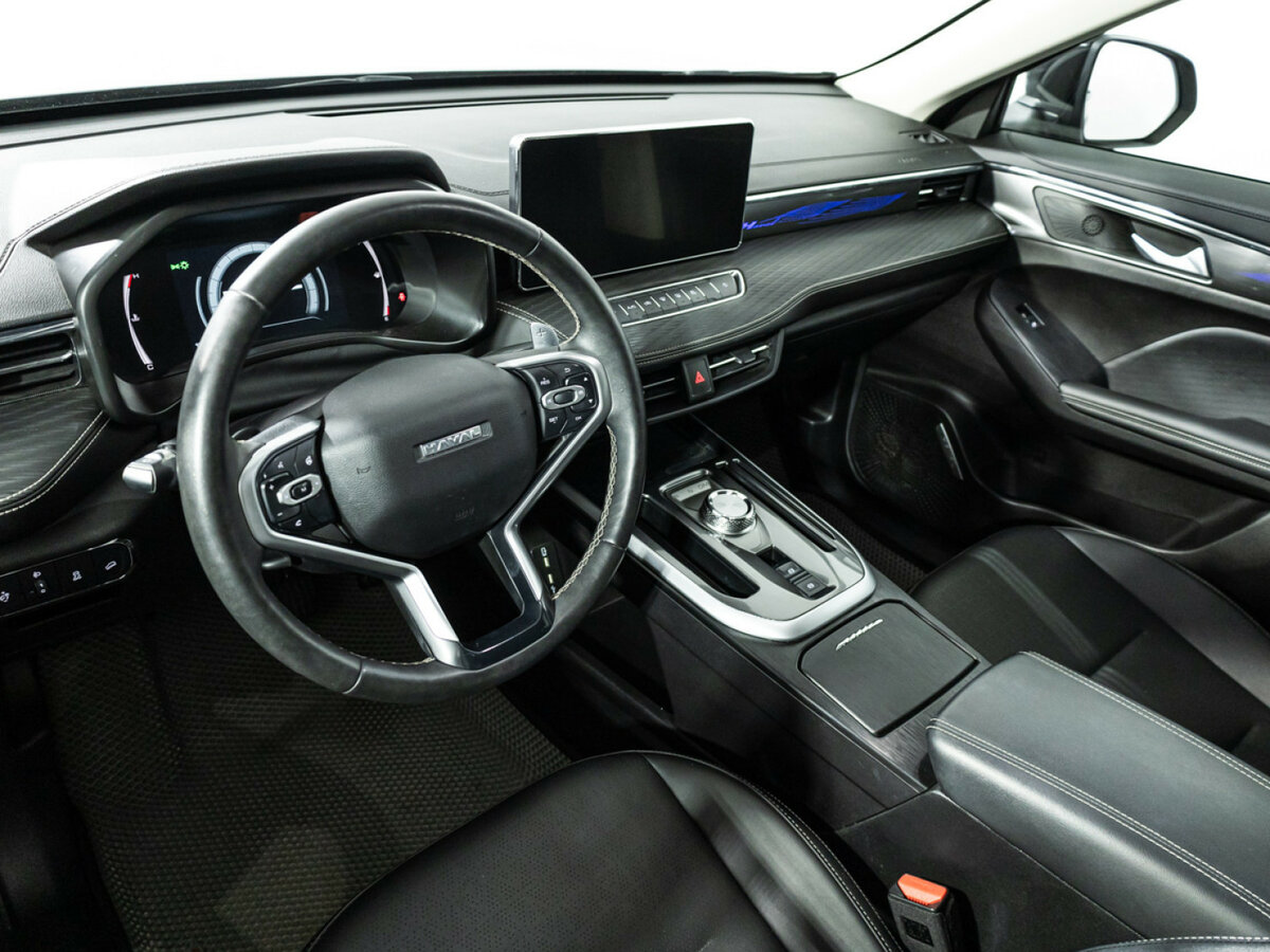 Купить Haval Jolion с пробегом. Фото: #10