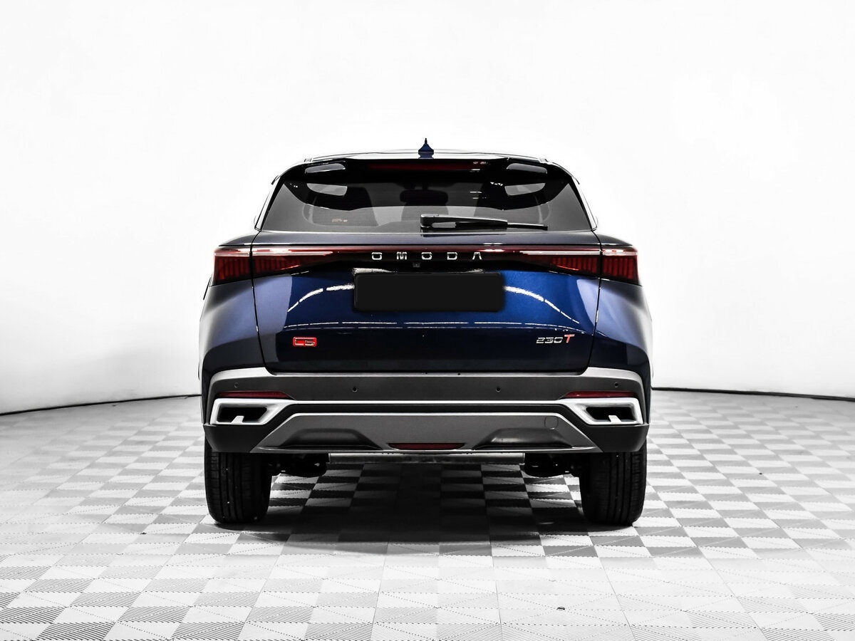 Купить OMODA C5 с пробегом. Фото: #5