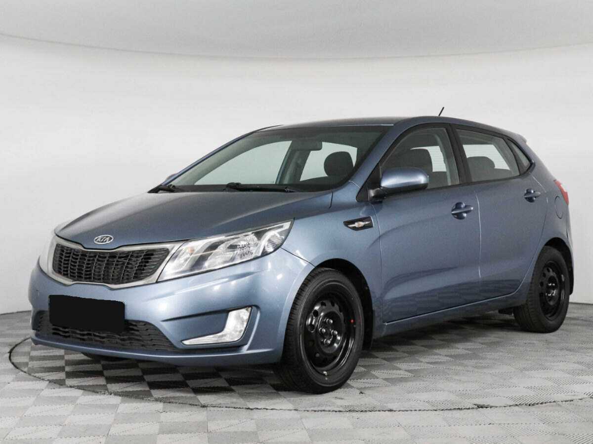 Купить Kia Rio с пробегом. Фото: #0