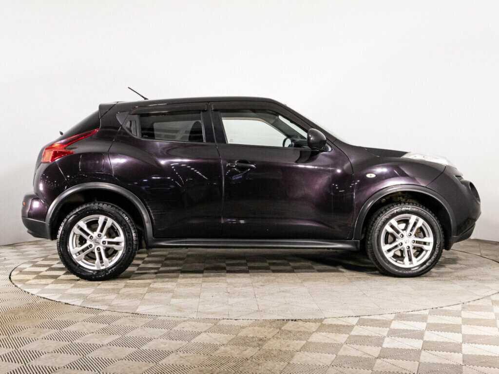 Купить Nissan Juke с пробегом. Фото: #3