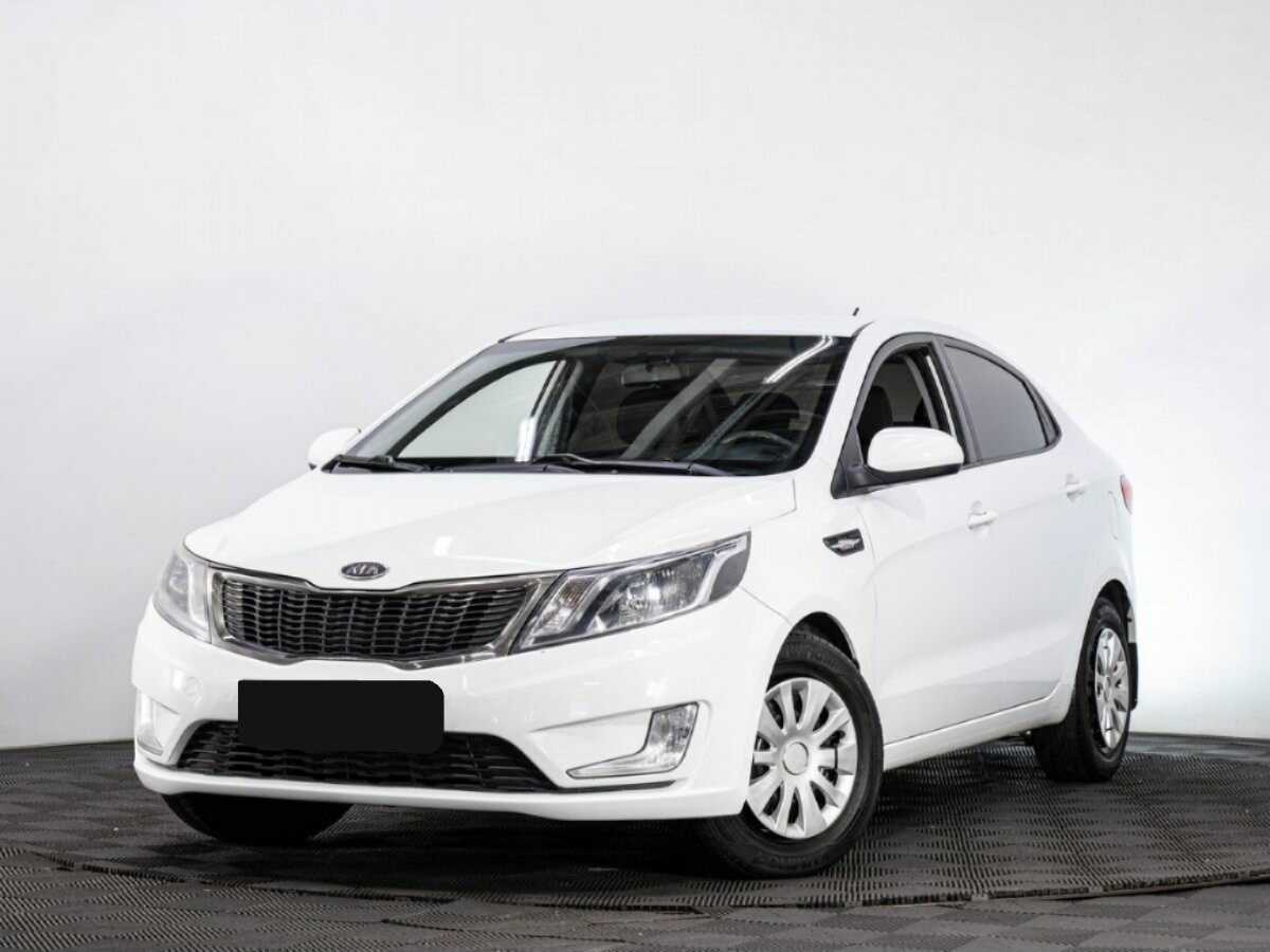 Купить Kia Rio с пробегом. Фото: #0