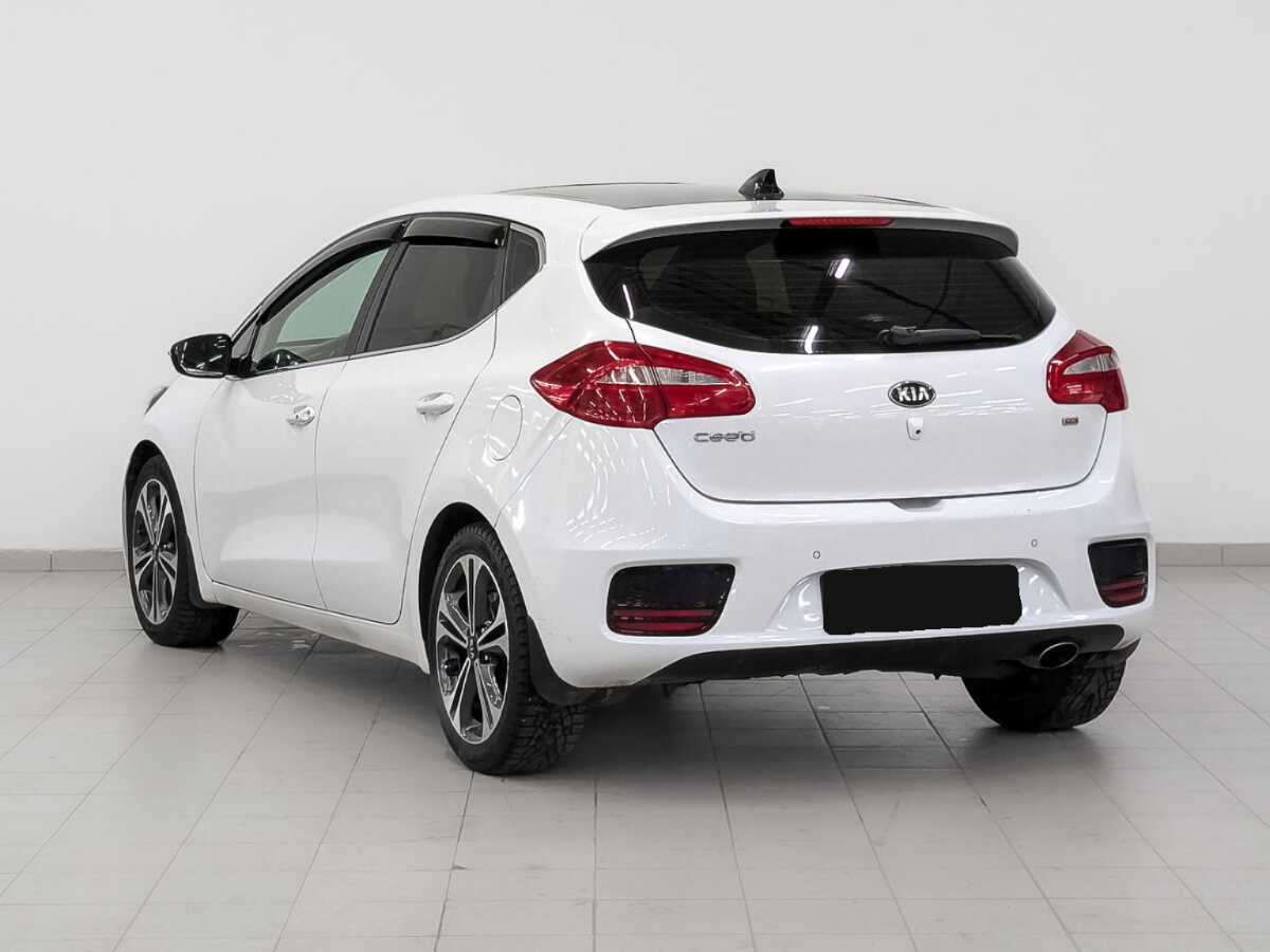 Купить Kia Ceed с пробегом. Фото: #6