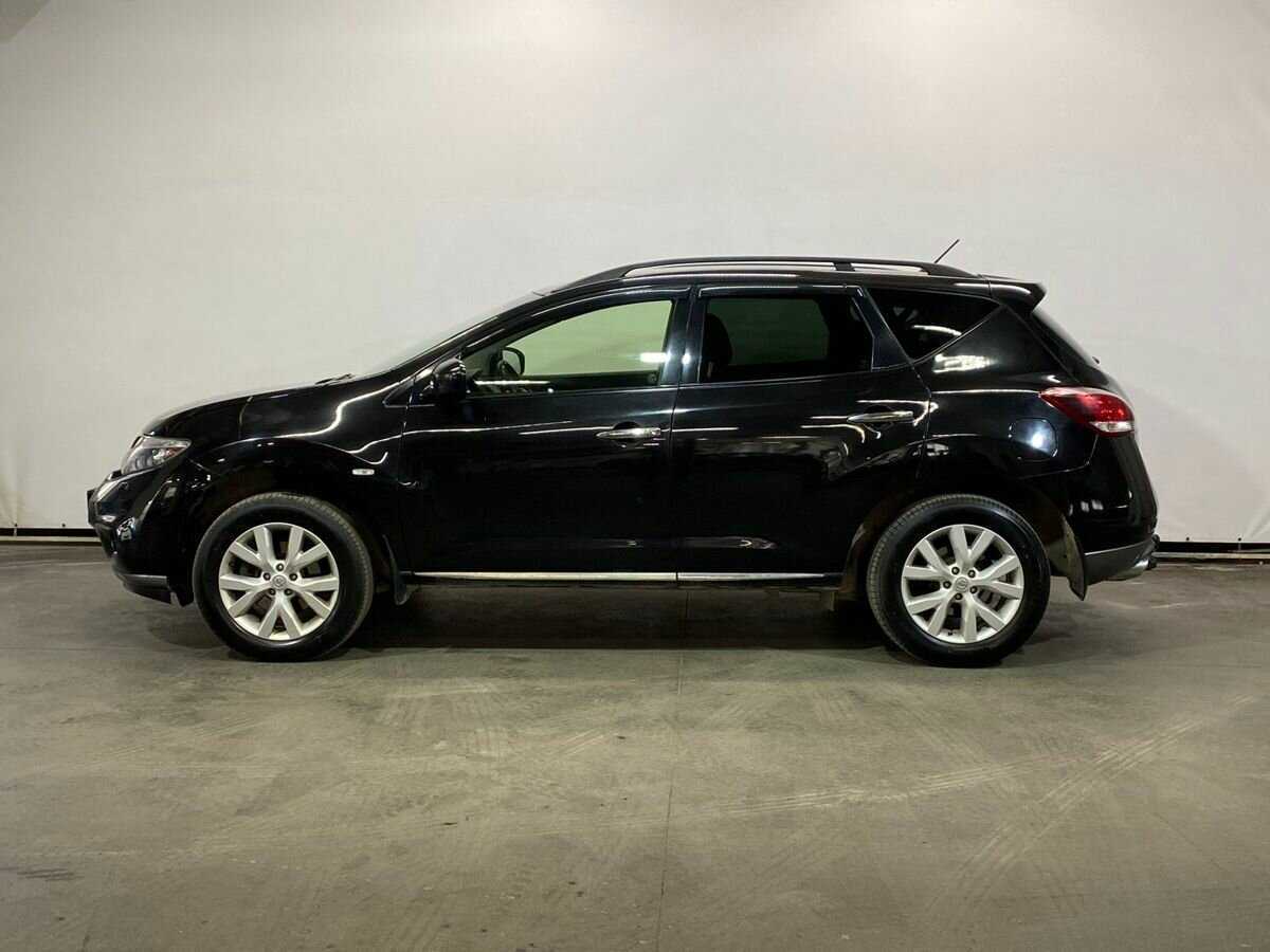 Купить Nissan Murano с пробегом. Фото: #3