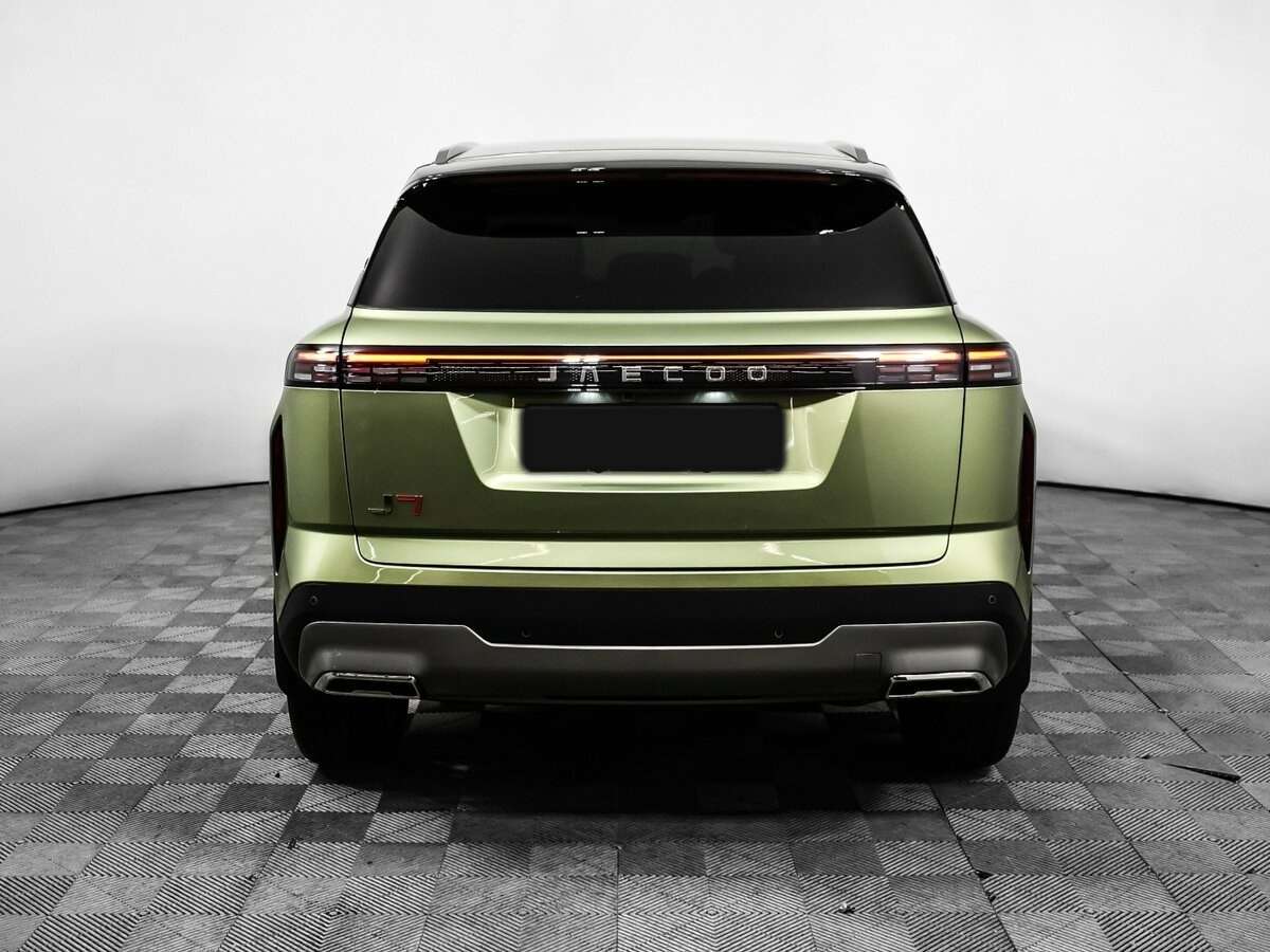 Купить Jaecoo J7 с пробегом. Фото: #5