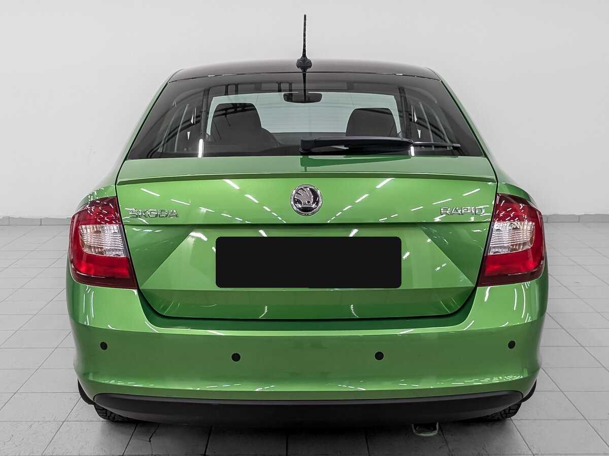 Купить Skoda Rapid с пробегом. Фото: #5
