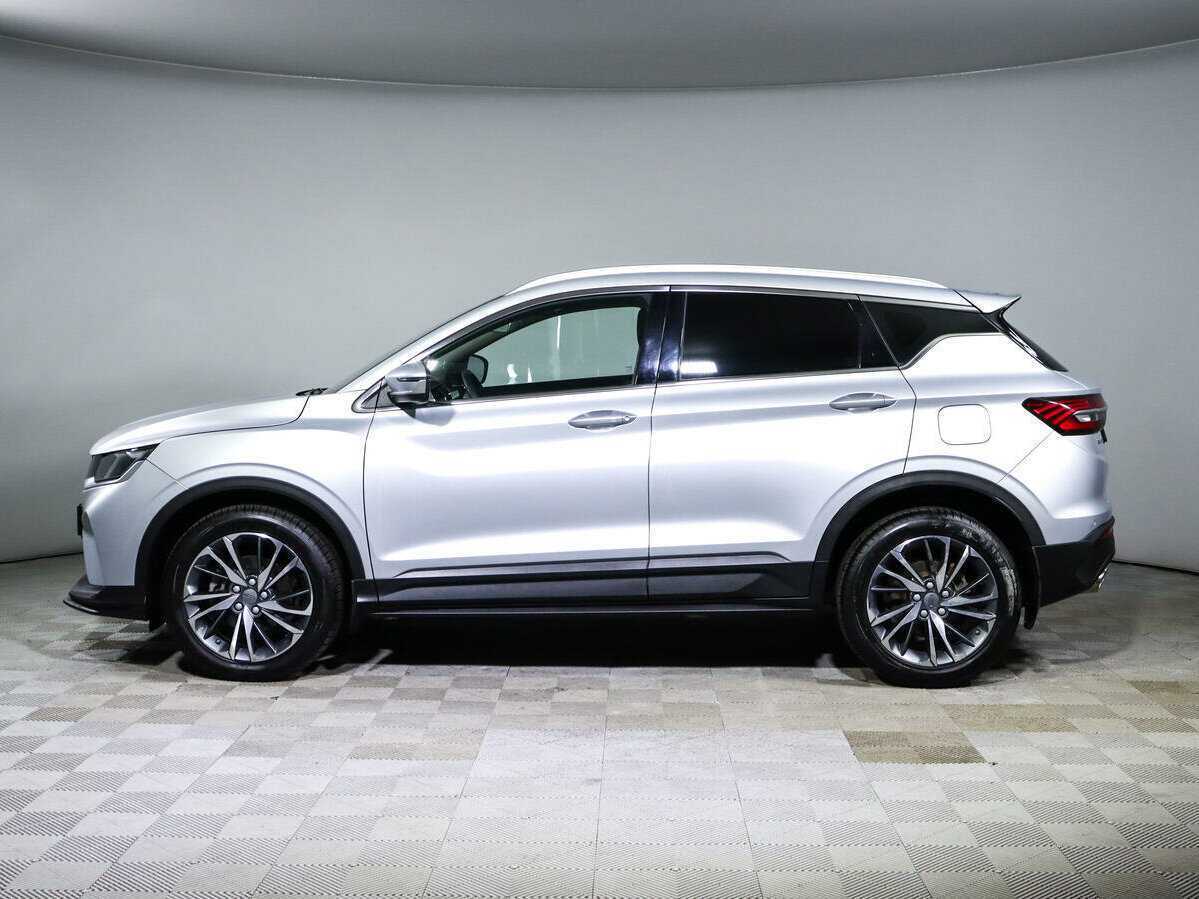 Купить Geely Coolray с пробегом. Фото: #7