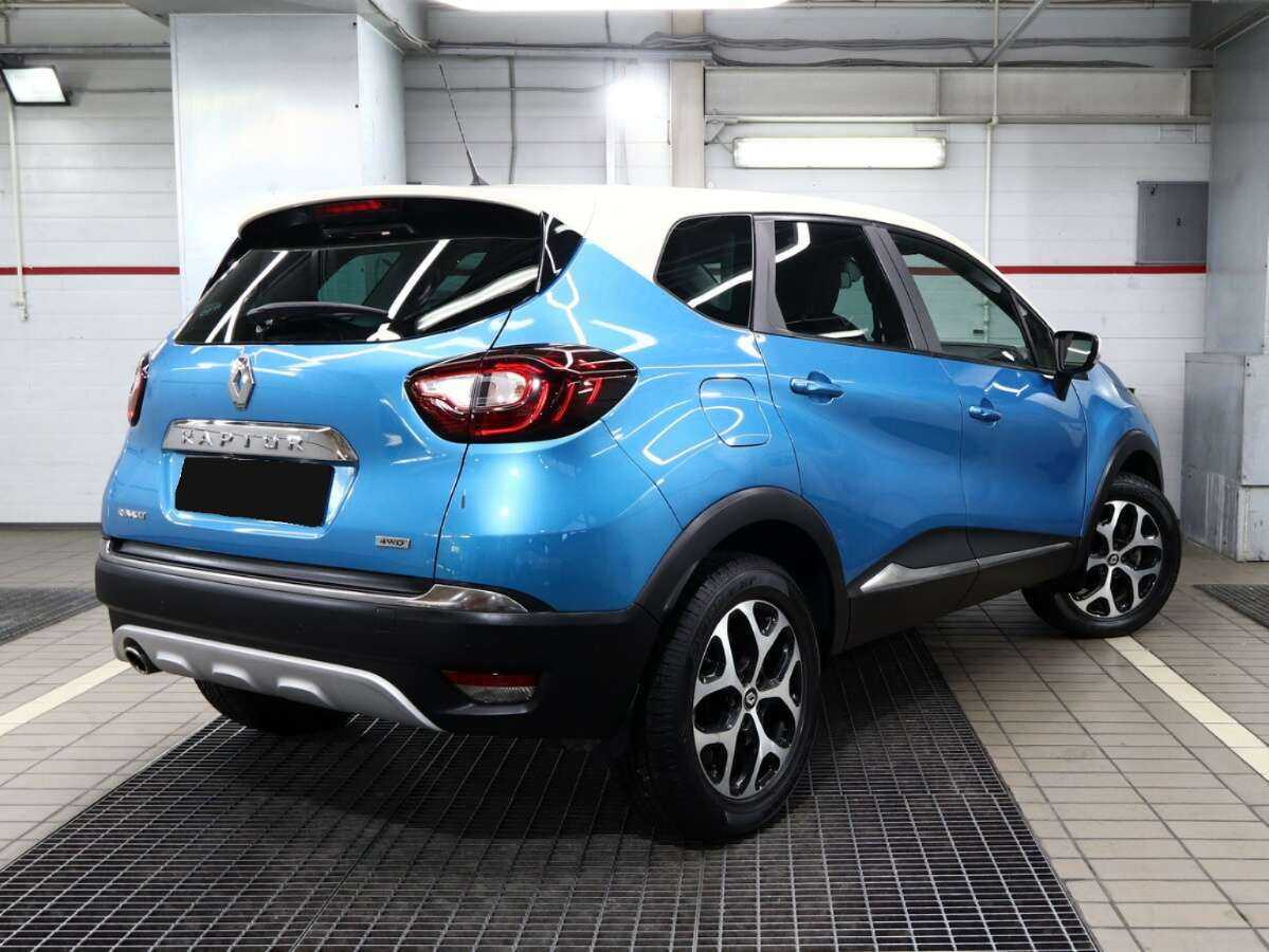 Купить Renault Kaptur с пробегом. Фото: #3