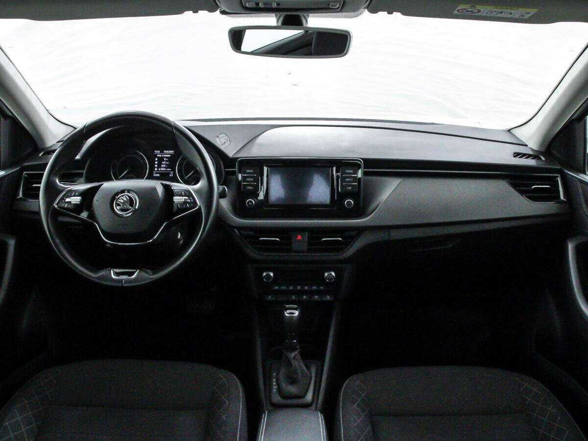 Купить Skoda Rapid с пробегом. Фото: #17