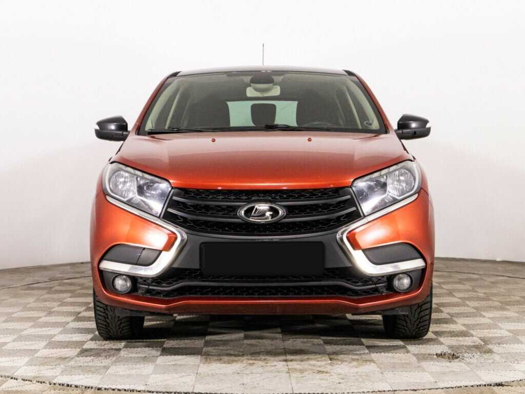 Купить Lada (ВАЗ) XRAY с пробегом. Фото: #1