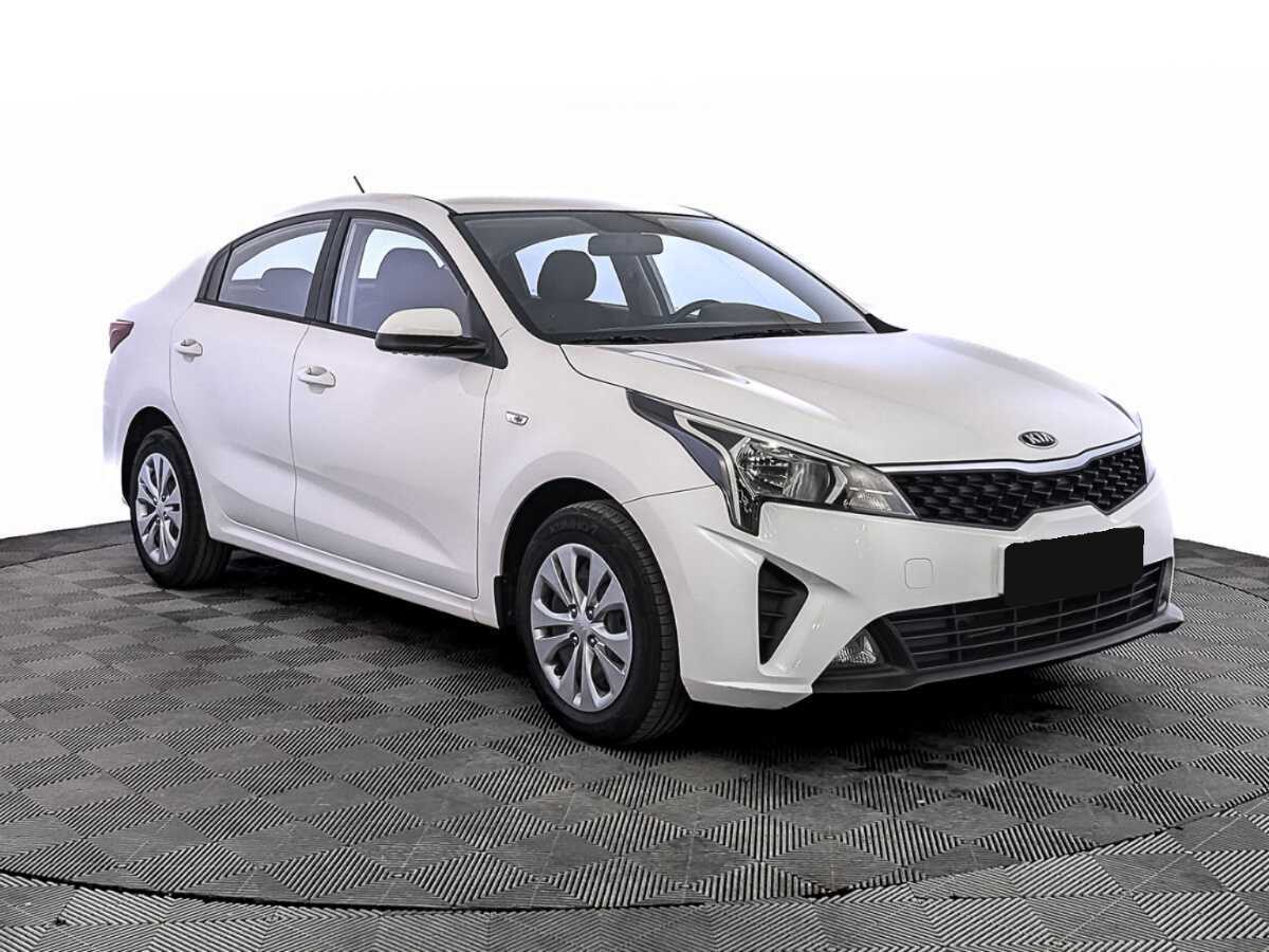Купить Kia Rio с пробегом. Фото: #2