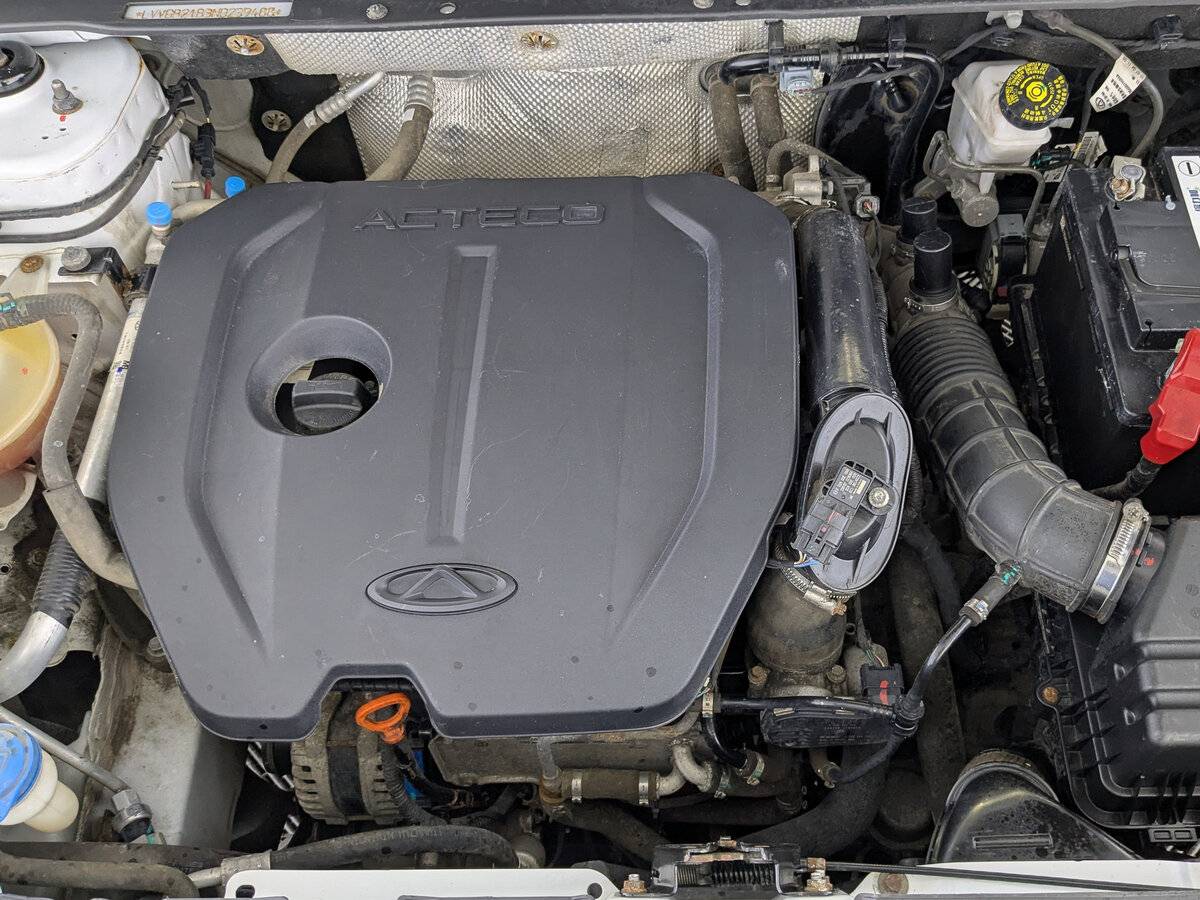 Купить Chery Tiggo 4 с пробегом. Фото: #8