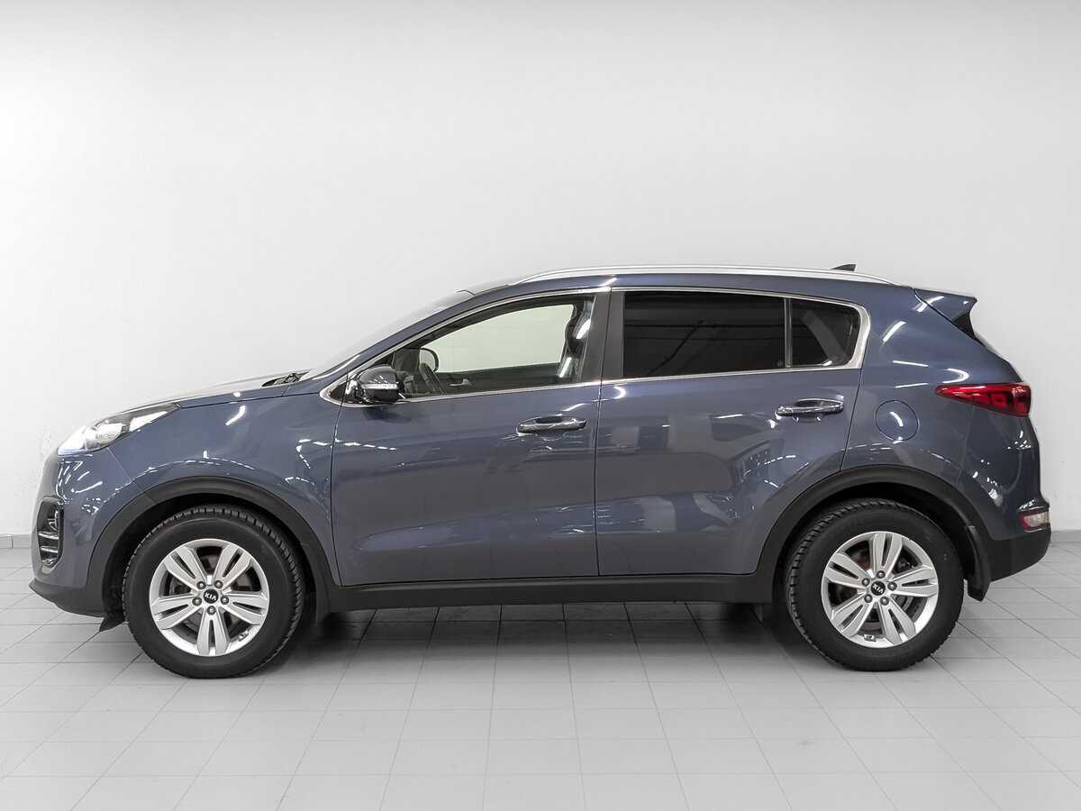 Купить Kia Sportage с пробегом. Фото: #7