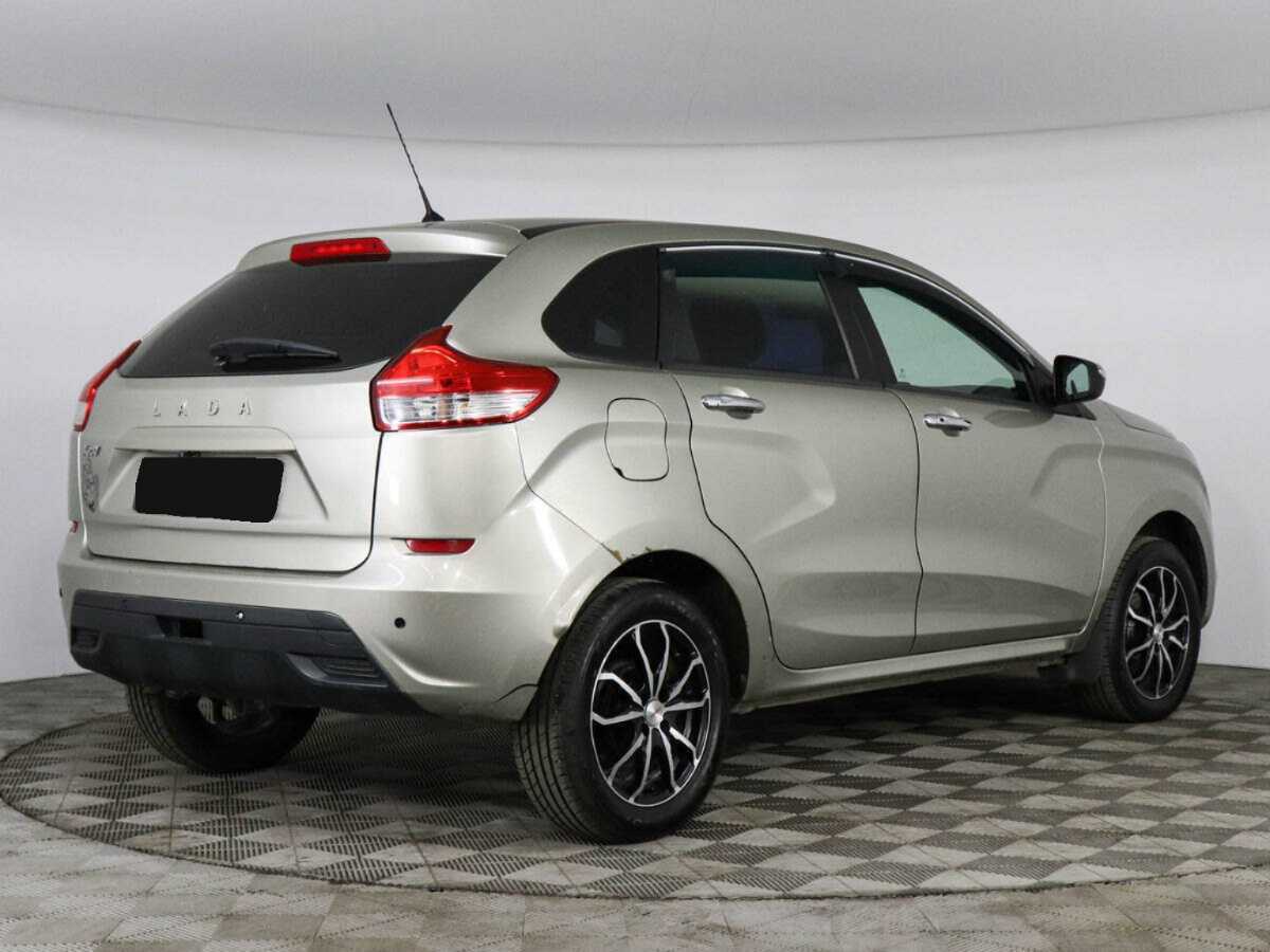 Купить Lada (ВАЗ) XRAY с пробегом. Фото: #2