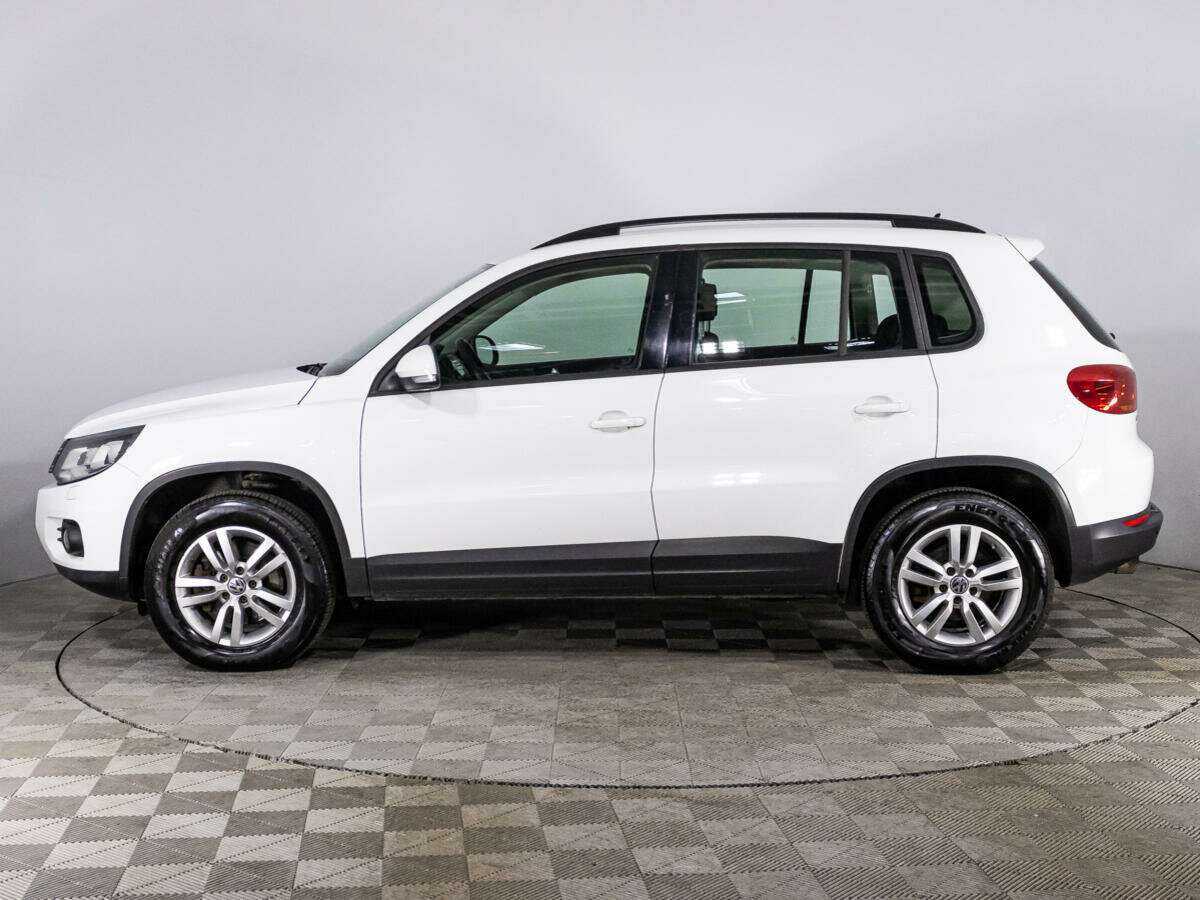 Купить Volkswagen Tiguan с пробегом. Фото: #7