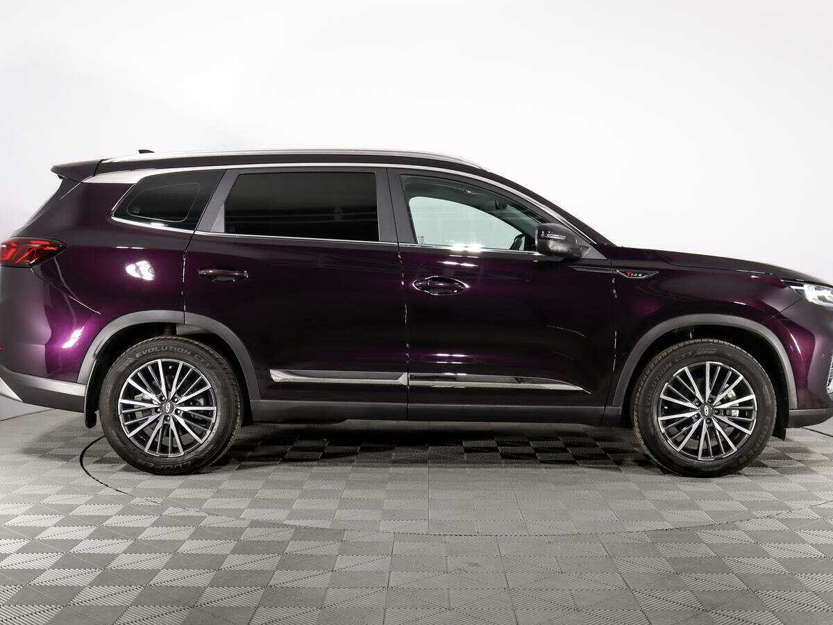 Купить Chery Tiggo 8 Pro с пробегом. Фото: #3