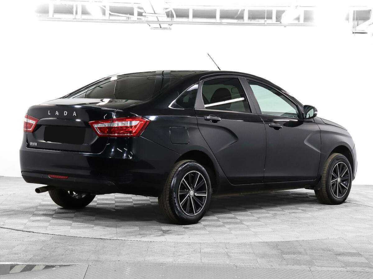 Купить Lada (ВАЗ) Vesta с пробегом. Фото: #4
