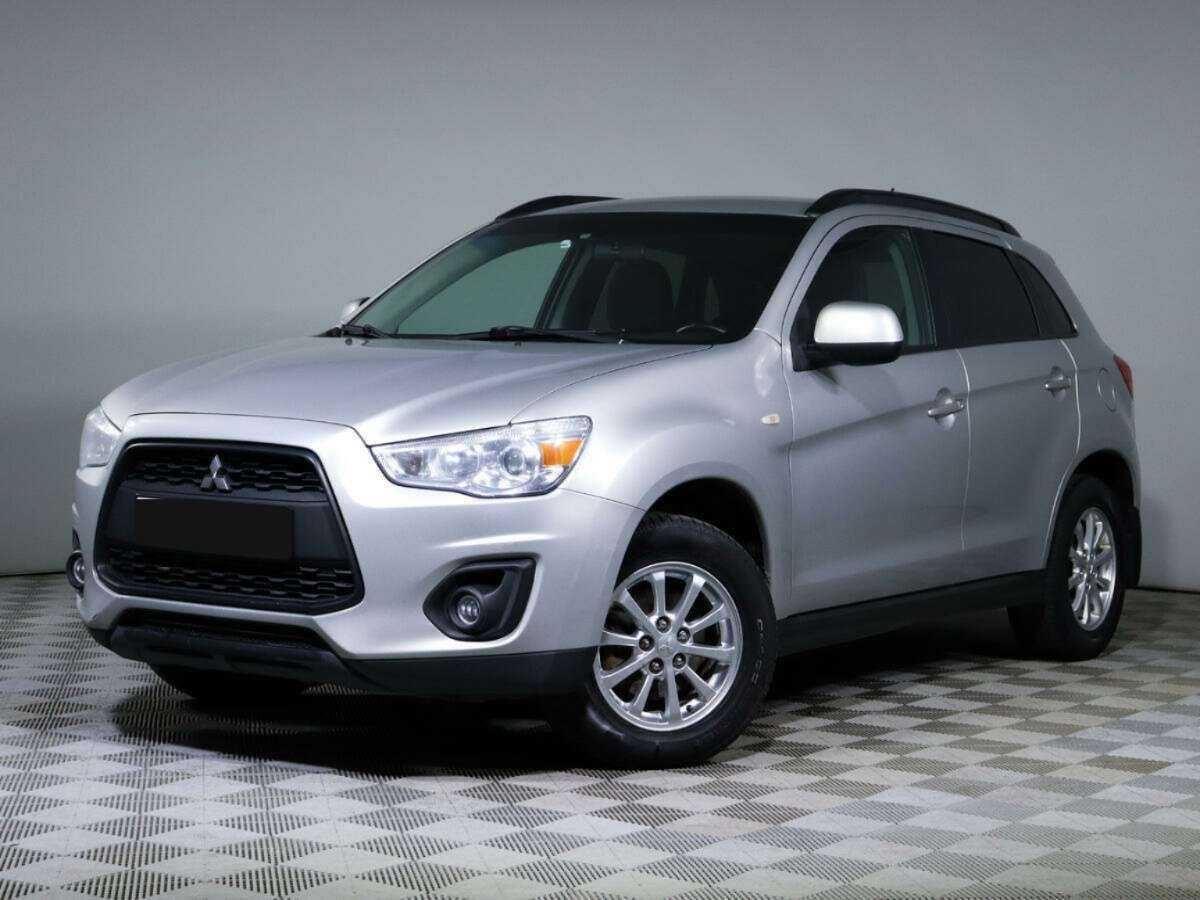 Купить Mitsubishi ASX с пробегом. Посмотреть фото