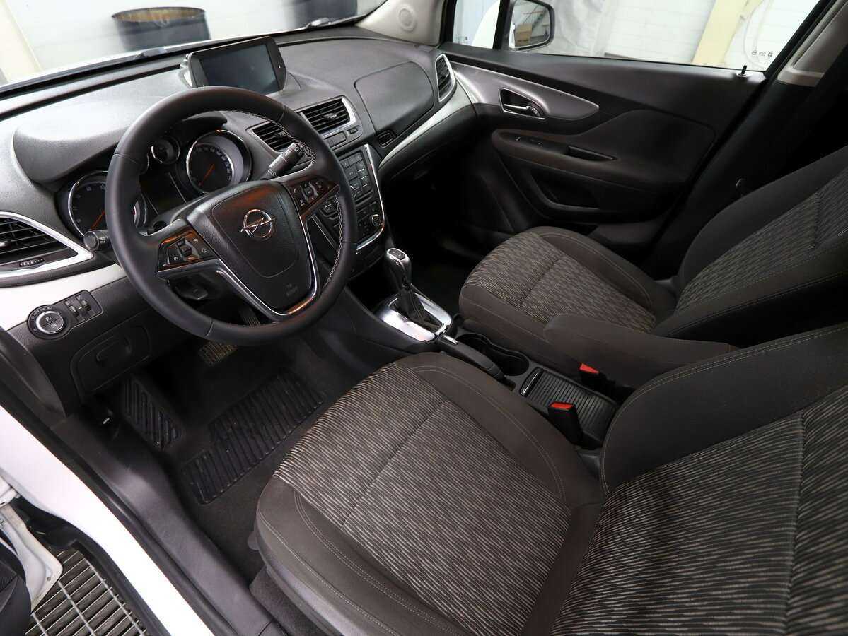 Купить Opel Mokka с пробегом. Фото: #6