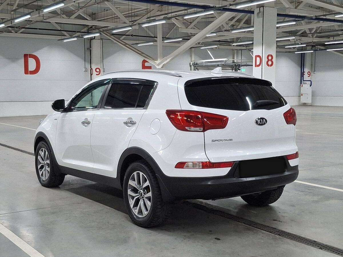 Купить Kia Sportage с пробегом. Фото: #6