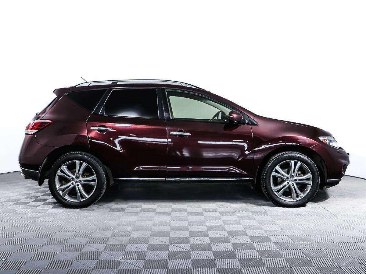 Купить Nissan Murano с пробегом. Фото: #3
