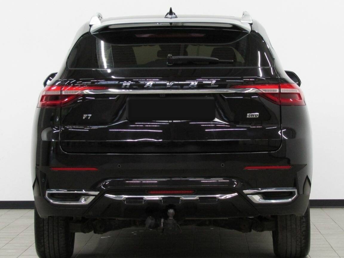 Купить Haval F7 с пробегом. Фото: #3