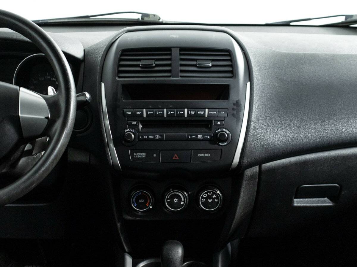 Купить Mitsubishi ASX с пробегом. Фото: #13