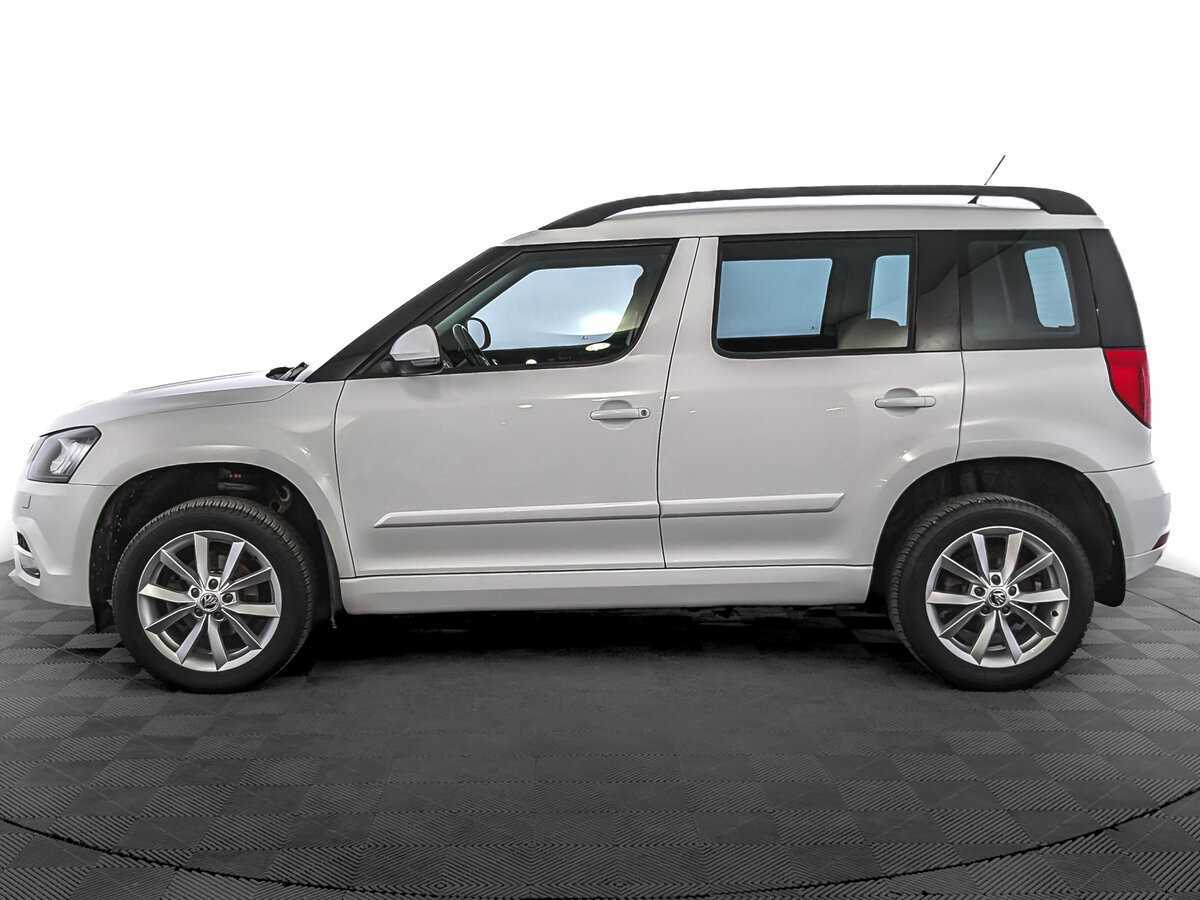 Купить Skoda Yeti с пробегом. Фото: #7