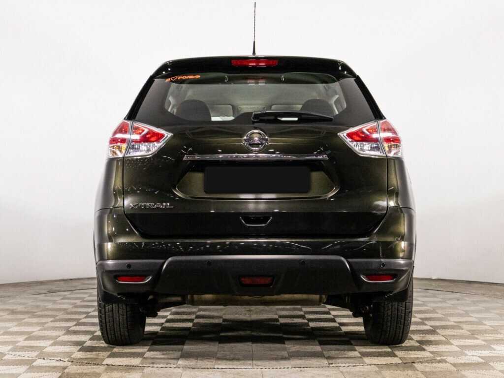Купить Nissan X-Trail с пробегом. Фото: #5