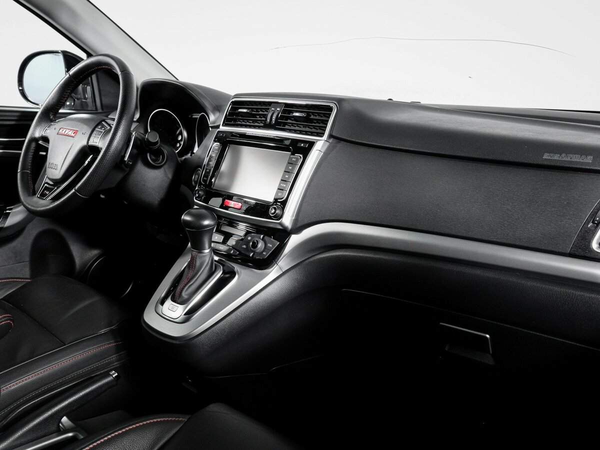 Купить Haval H6 с пробегом. Фото: #8