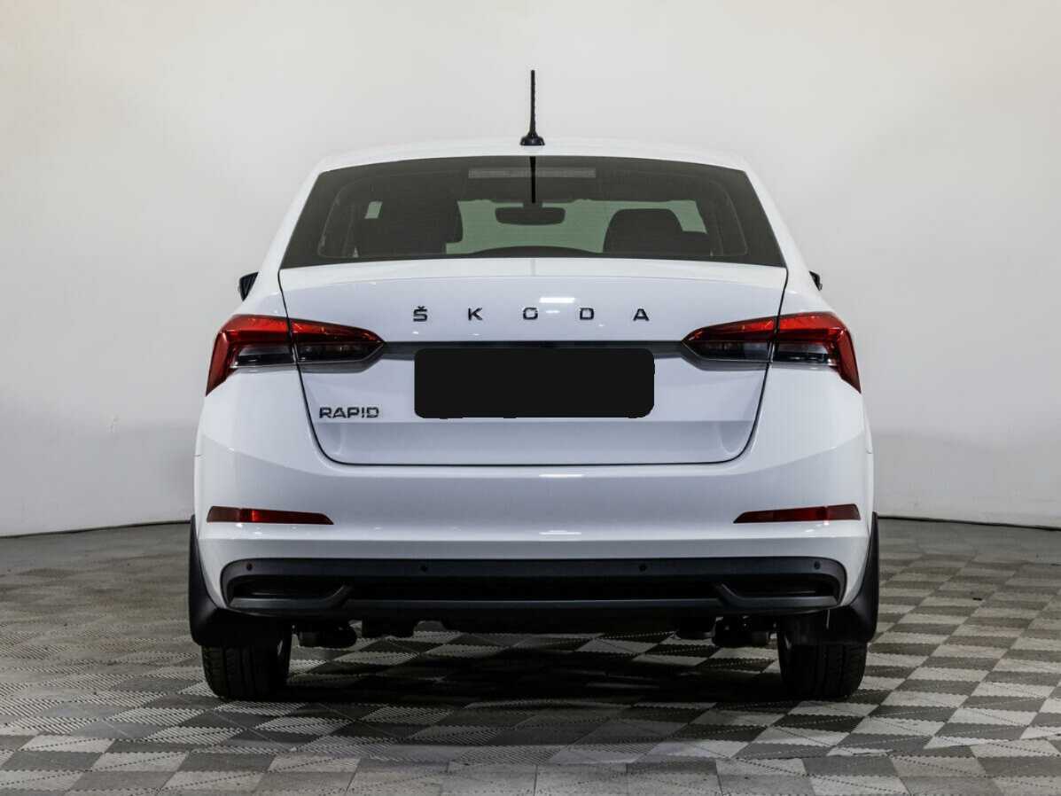 Купить Skoda Rapid с пробегом. Фото: #5