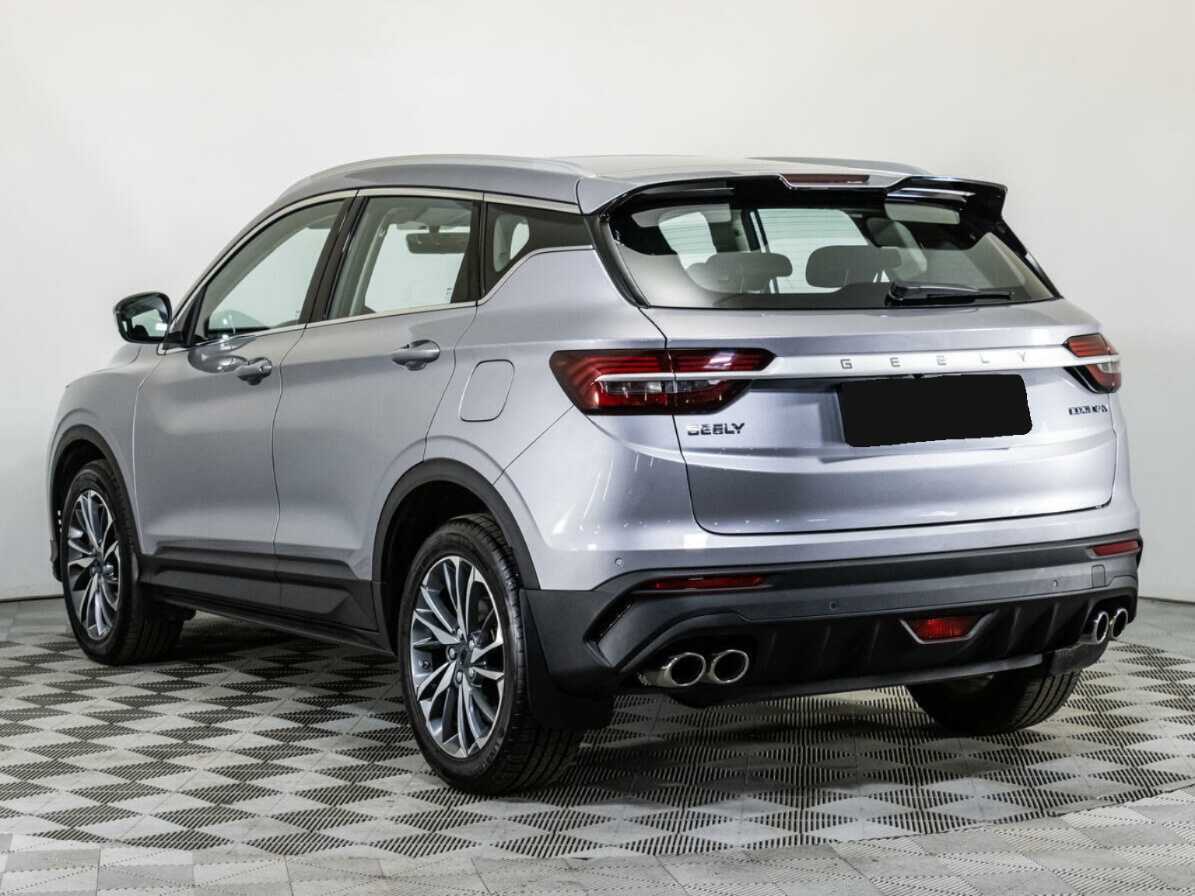 Купить Geely Coolray с пробегом. Фото: #6