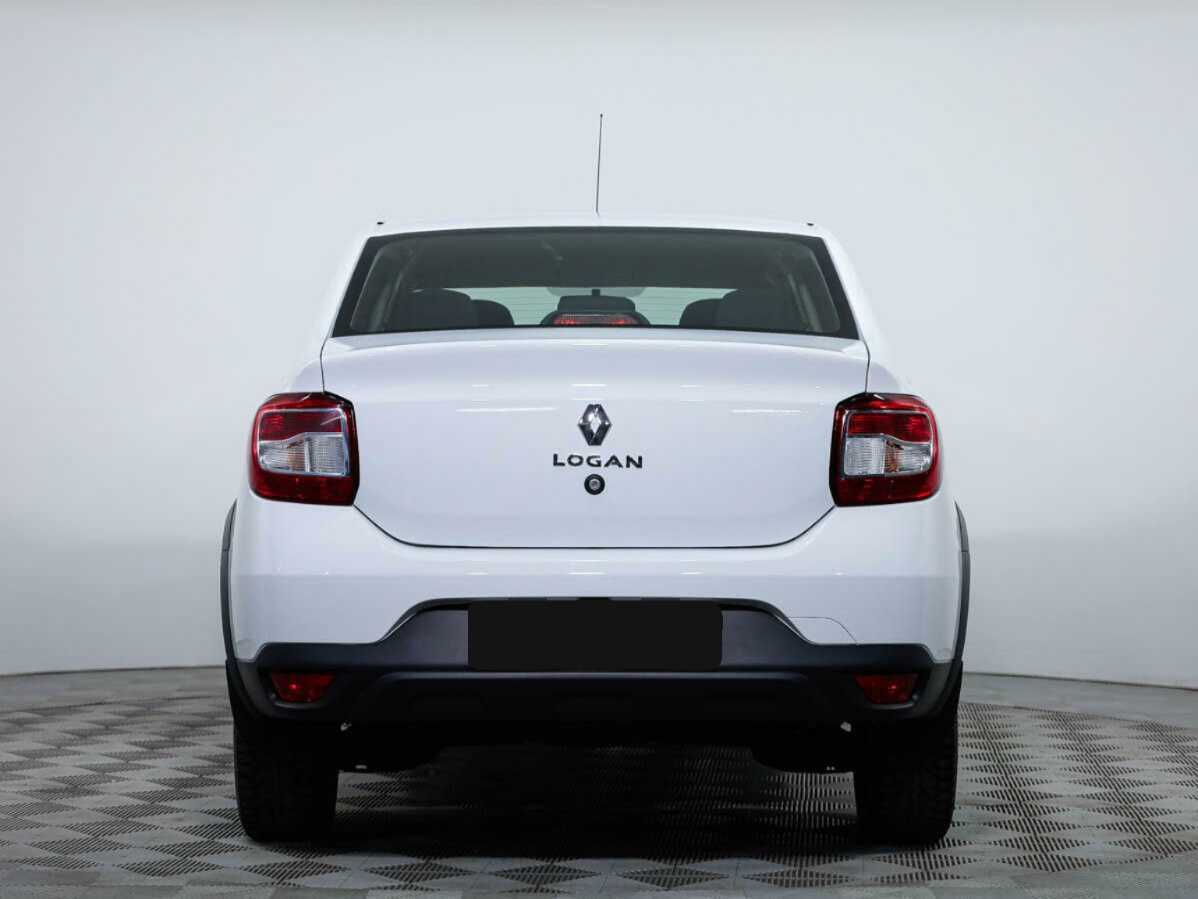Купить Renault Logan с пробегом. Фото: #4