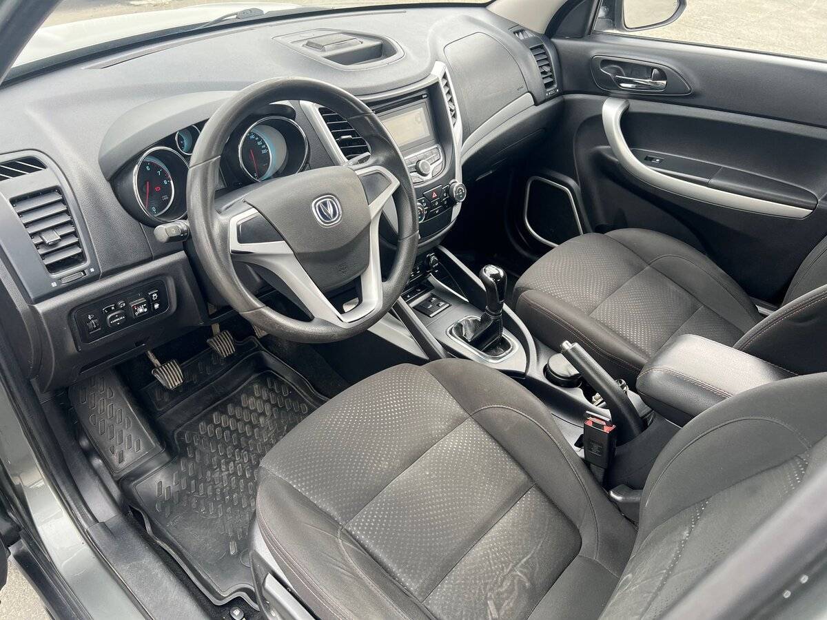 Купить Changan CS35 с пробегом. Фото: #6