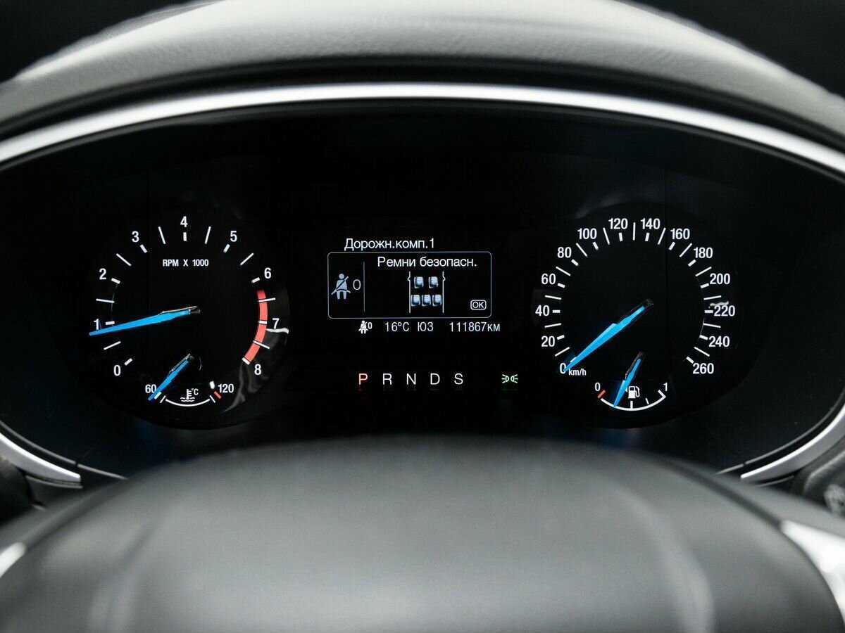 Купить Ford Mondeo с пробегом. Фото: #20