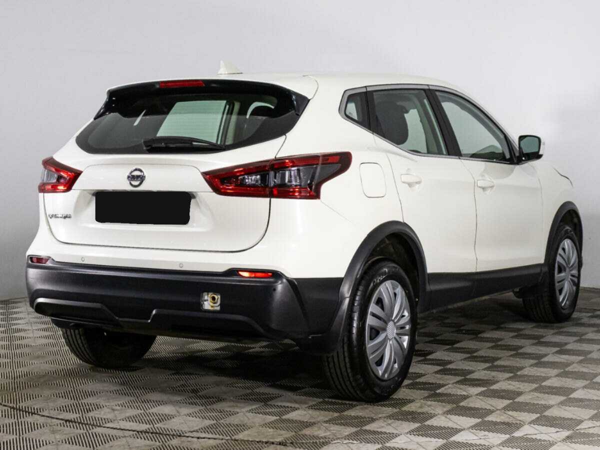Купить Nissan Qashqai с пробегом. Фото: #4