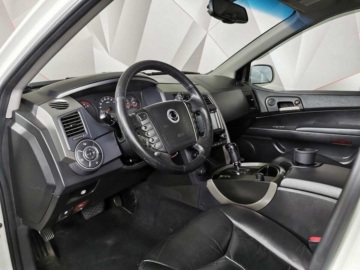 Купить SsangYong Kyron с пробегом. Фото: #13