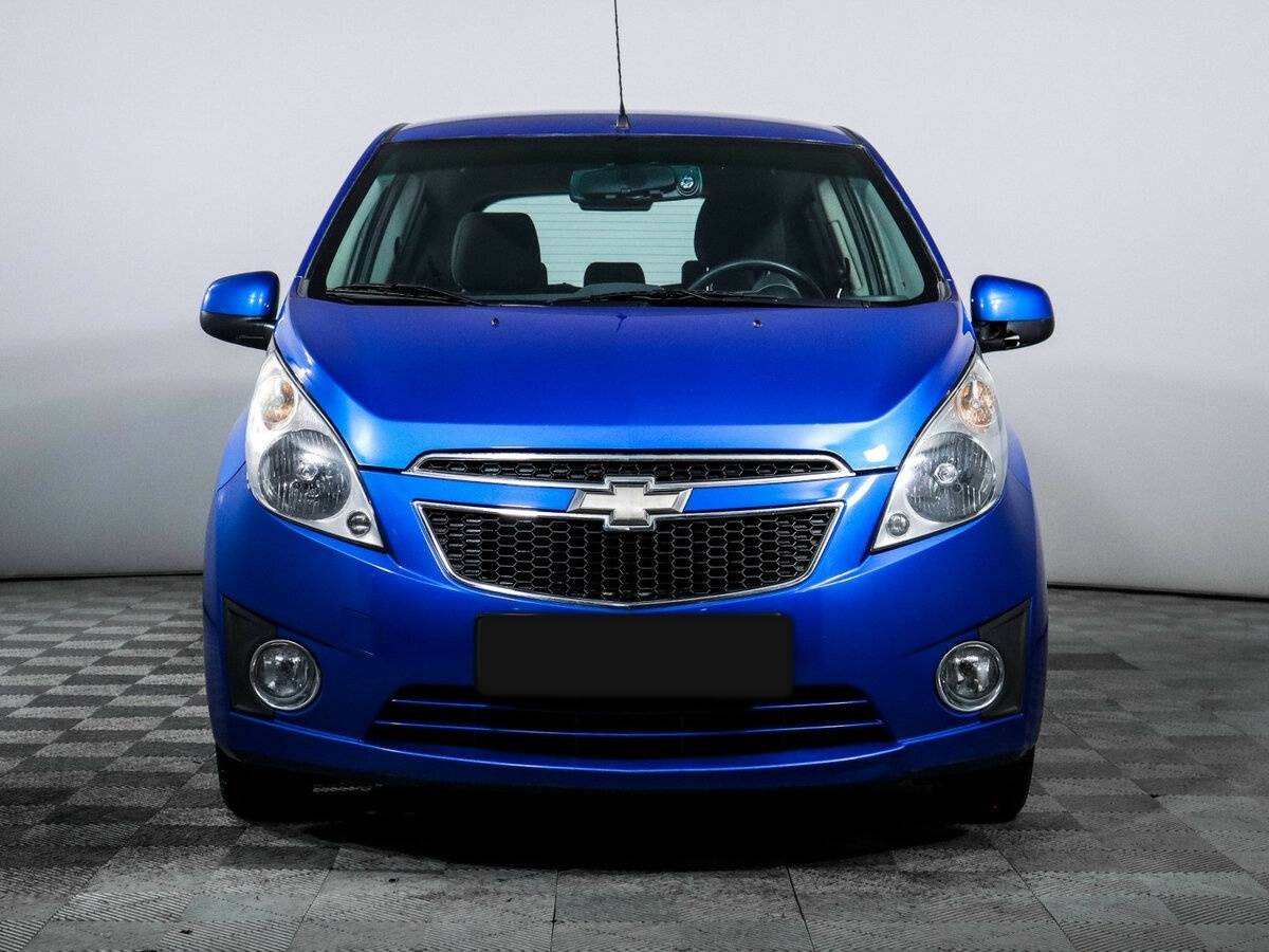 Купить Chevrolet Spark с пробегом. Фото: #1