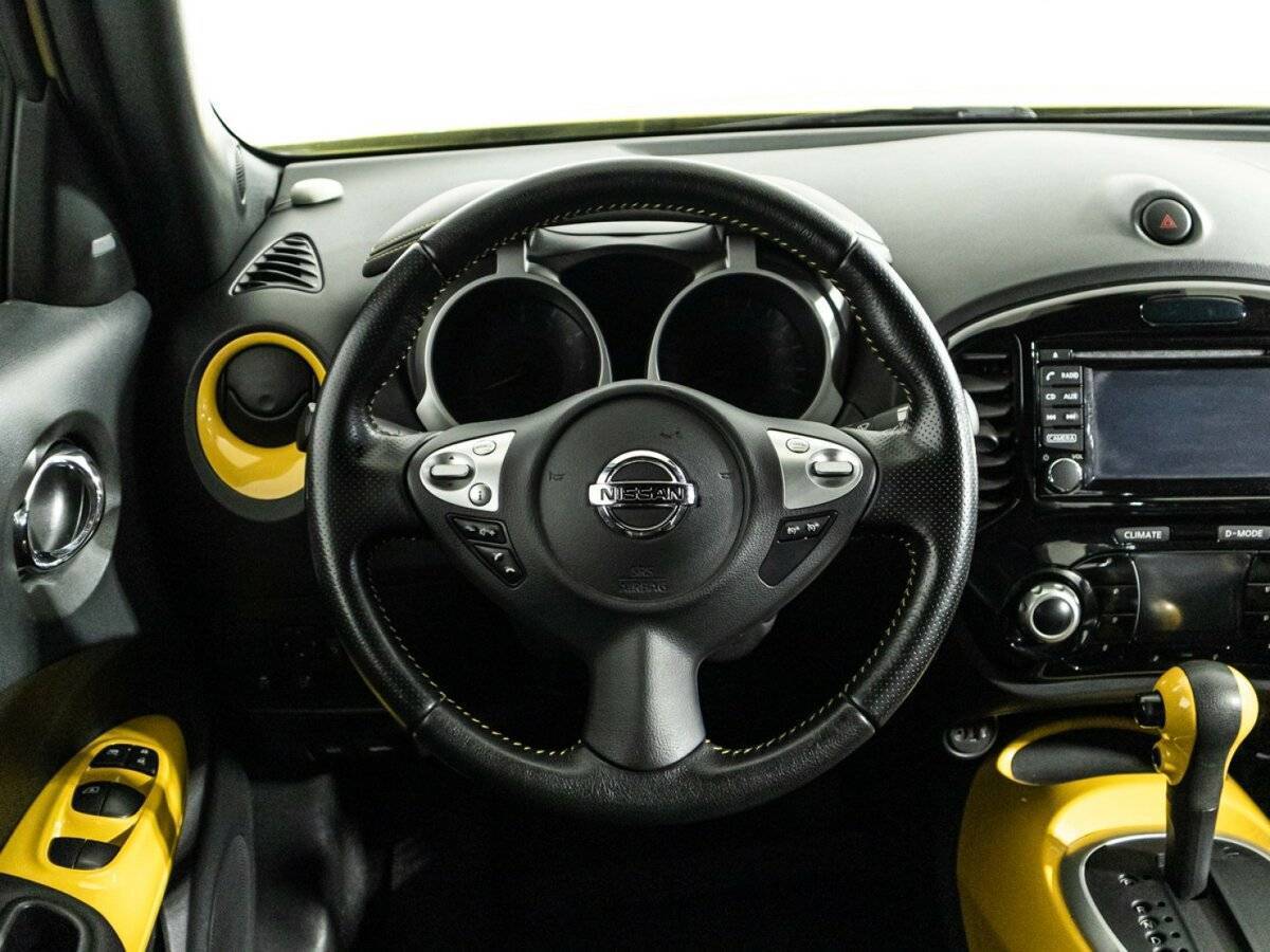 Купить Nissan Juke с пробегом. Фото: #18