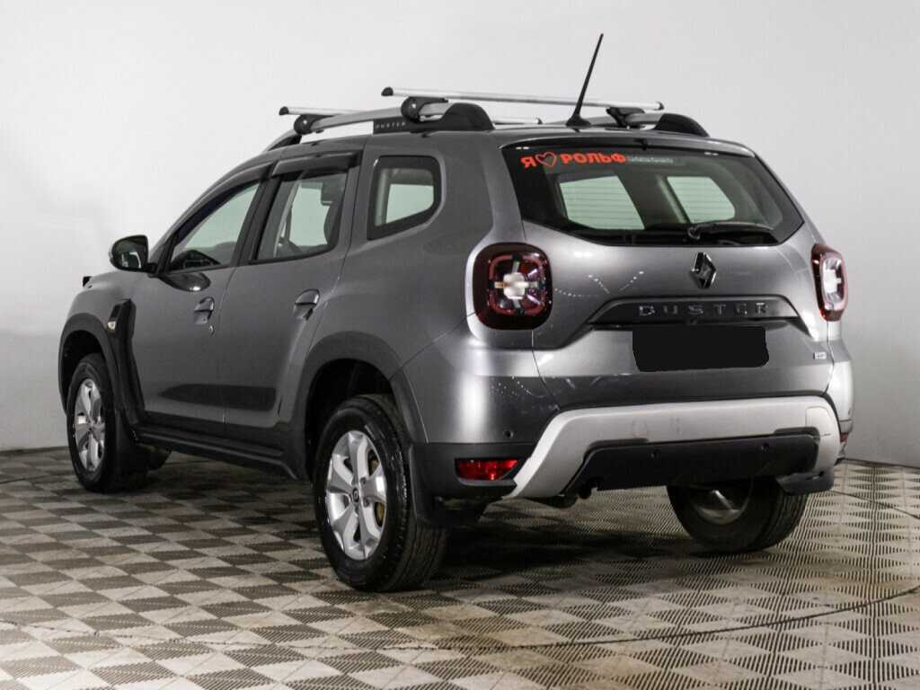 Купить Renault Duster с пробегом. Фото: #6